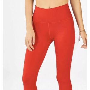 Fabletics High-Waisted Powerflex 7/8 Leggings XL